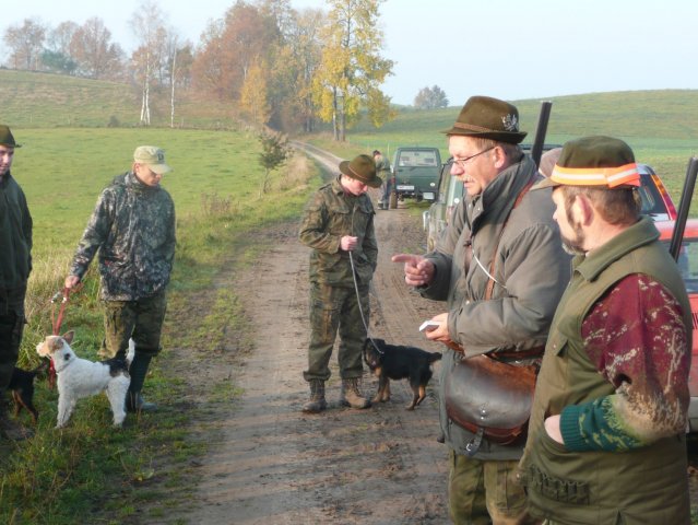 Polowania 26.10.08